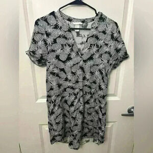 Womans Pineapple Dress